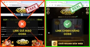 Chuyên Gia Vạch Trần Website Go88 Giả Mạo Cực Kỳ Tinh Vi