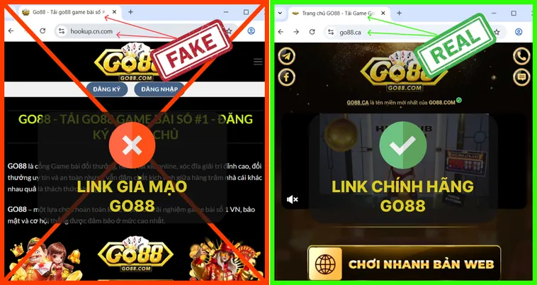 Chuyên Gia Vạch Trần Website Go88 Giả Mạo Cực Kỳ Tinh Vi 1 Chuyên Gia Vạch Trần Website Go88 Giả Mạo Cực Kỳ Tinh Vi